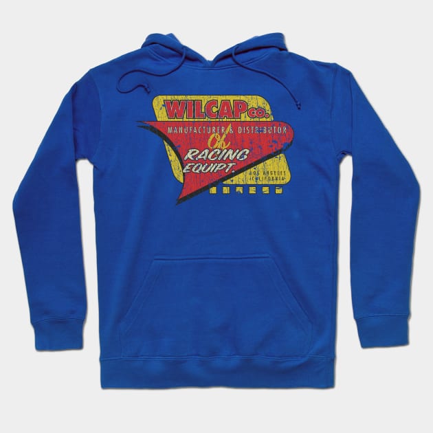 WILCAP Co. 1946 Hoodie by JCD666